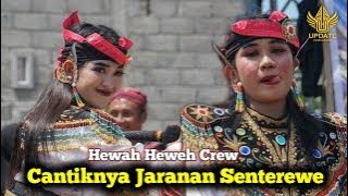 Cantiknya Jaranan Senterewe Tulungagung - HEWAH HEWEH CREW - Tunggulsari 2024