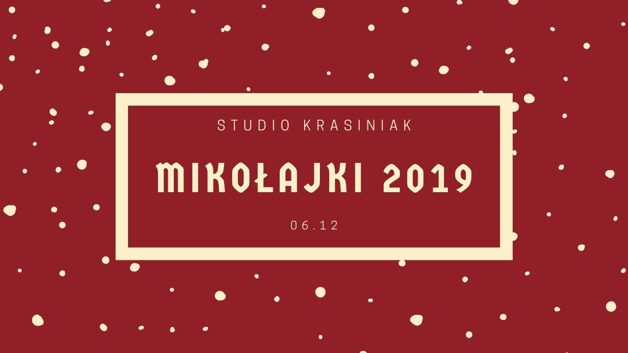 studio KRASINIAK | Mikołajki 2019