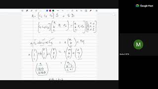 Maths2 | Quiz2 Revision Week 7 & 8