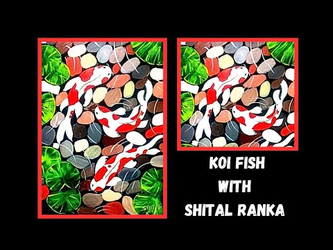 koi fish pond