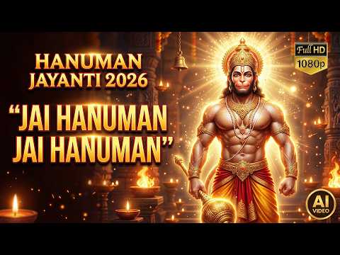 🔥 Hanuman Jayanti Festival Special | Jai Jai Hanuman Bhajan | Sankat Mochan Powerful Chant