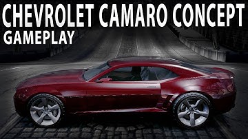 NFS CARBON Colectors Edition : Chevrolet Camaro Concept, Challenge series SILVER