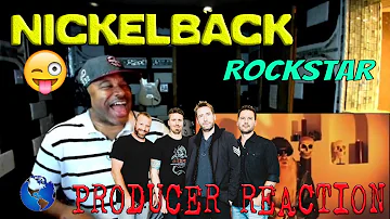 Nickelback   Rockstar OFFICIAL VIDEO - Producer Reaction