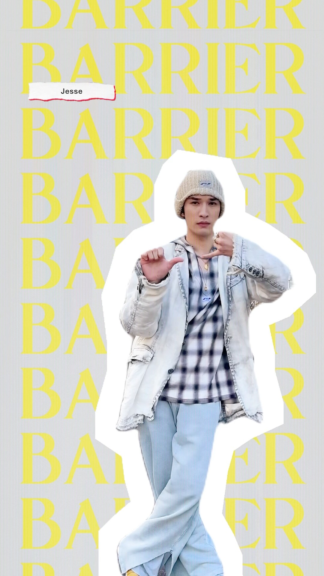 Jesse, Matsumura, Tanaka] 14th Single 'BARRIER' Costume Change