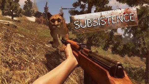 Subsistence - COUGAR  KILL in HD