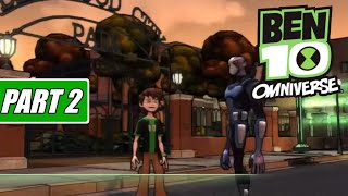 تختيم لعبة بن تن اومنيفرس كرتون نتورك الحلقة 2 / Ben 10 Omniverse PS3