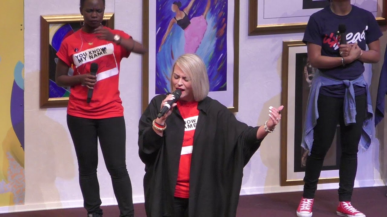 Lisa Brunson For Your Glory/Revive Us Again YouTube