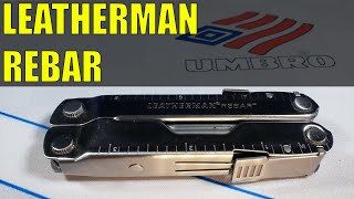 Leatherman Rebar  Small and Mighty EDC Tool