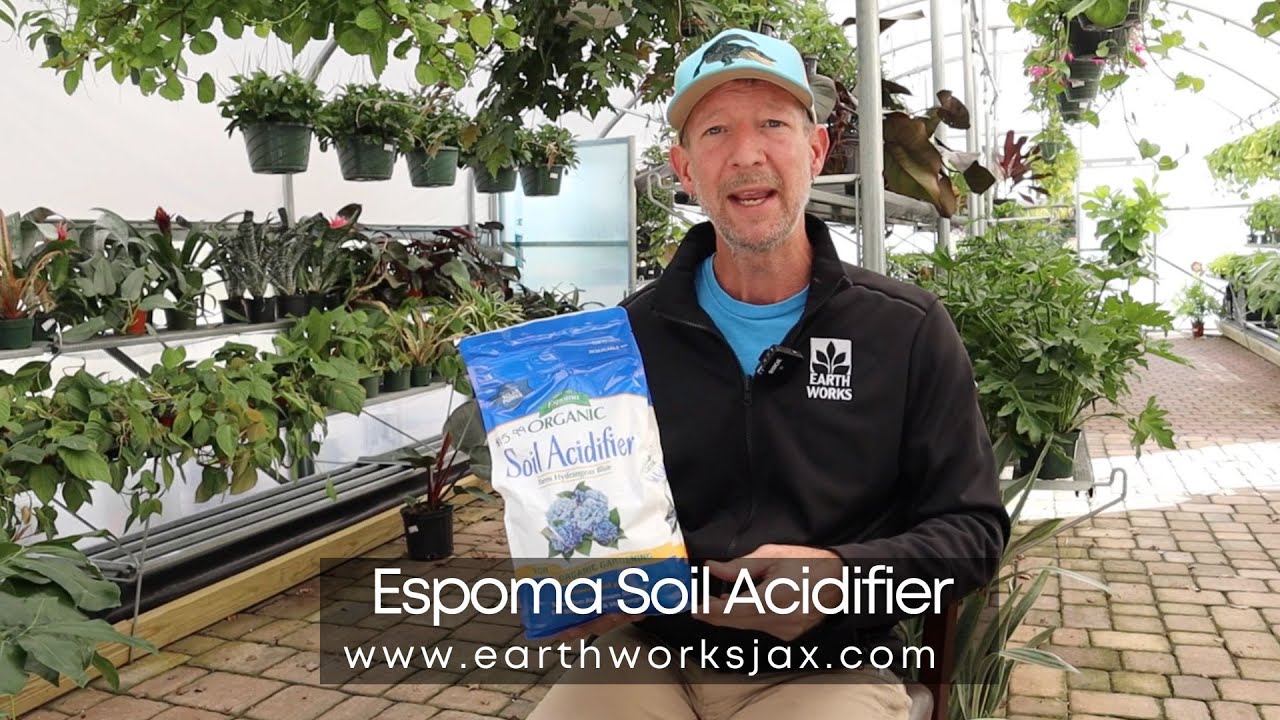 Espoma Soil Acidifier YouTube