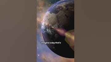 Could a meteor make earth spin faster?🤯