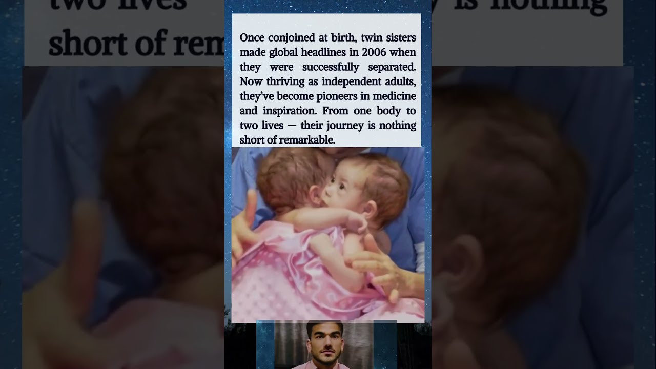 One Body To Two Lives YouTubeShorts Twins SeparationSurgery RealStories Shorts