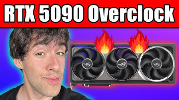 Overclock your RTX 5090 for more FPS! - Tutorial