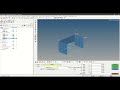 Cable modeling with cgap in altair optistruct