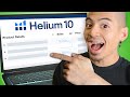 Easy Helium 10 Tutorial For Product Research!