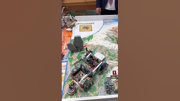 FLL UNEARTHED MISSION 6 AND 7 #fll #spike #ev3 #lego