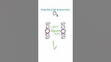 Lewis Structures in One Minute!! #Chemistry #Shorts
