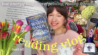 cozy reading vlog 📚🌷✨ an excellent read, lots of painting, self care & low energy days 🐌 by Sarah Anthony 652 views 3 weeks ago 18 minutes