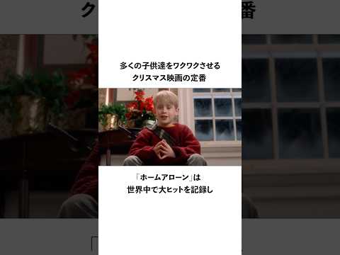 映画の裏話 ホーム アローンに関する豆知識