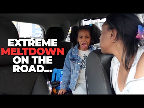 Raw Footage of EXTREME Autism Meltdown!!