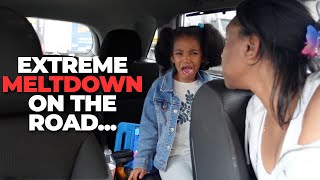 Raw Footage of EXTREME Autism Meltdown!!