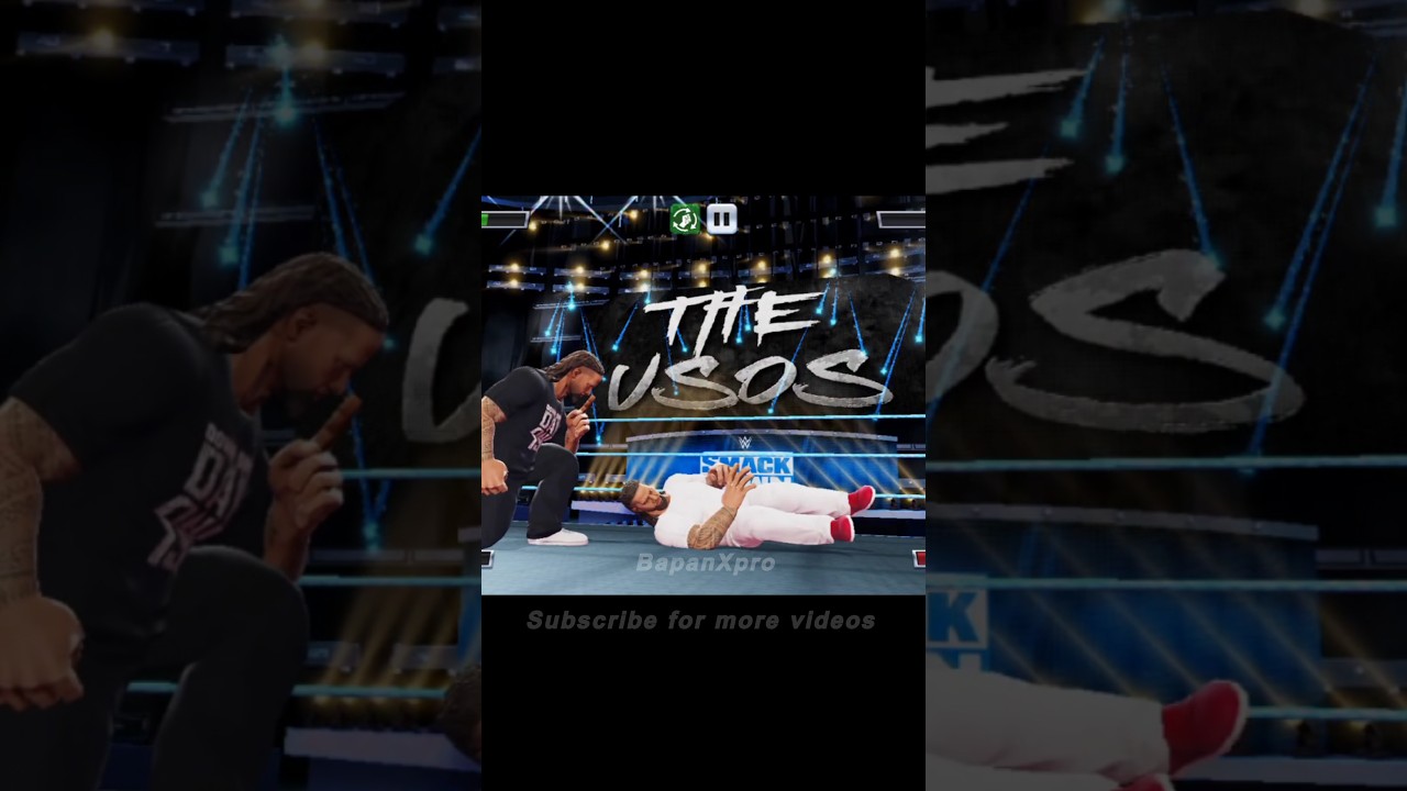 Jey Uso Finisher Wwe Mayhem BapanXpro 