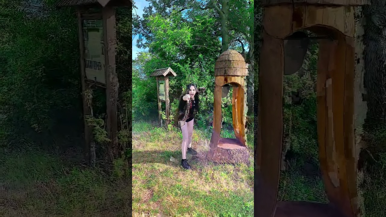 🫵🏻 Found this bell. had to ring it and be dramatic! It's the Witch's trials 📣 @nikkihatsunecosplay