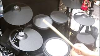 島村楽器柏の葉店】YAMAHA/DTX480KSC叩いてみました！ - YouTube