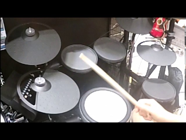 島村楽器柏の葉店】YAMAHA/DTX480KSC叩いてみました！ - YouTube