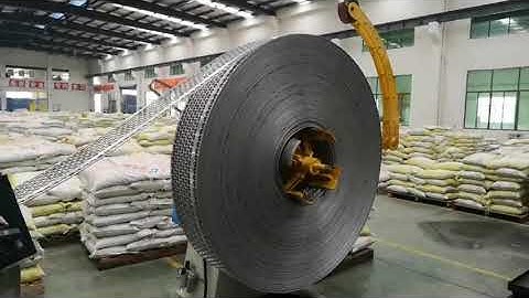 TGL uncoiler, straightener 2 in 1 + NC feeder +Reoiler for 10mm thickness material stamping hole