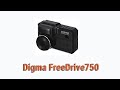 Комбо-регистратор Digma FreeDrive750, ну такое...