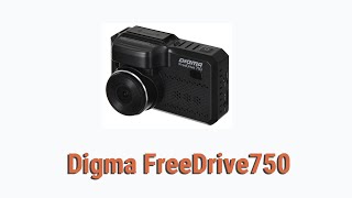 Комбо-регистратор Digma FreeDrive750, ну такое...