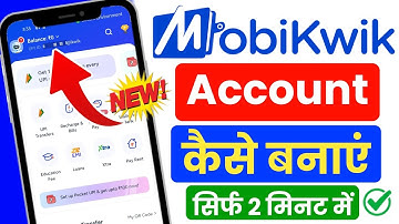 Mobikwik Account Kaise Banaye 2025 | How To Create Mobikwik Account | MobiKwik Account Create Kare