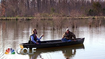 Feherty Shorts: Fishing with Curtis Strange leads to injury | Feherty | Golf Channel