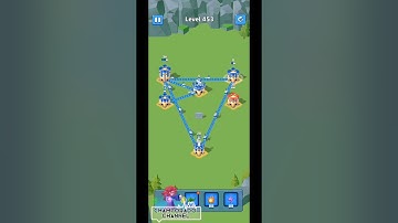 Gameplay CONQUER THE TOWER : Takeover Level 453 & Level 454, Strategy Game, GameLord 3D Android Game