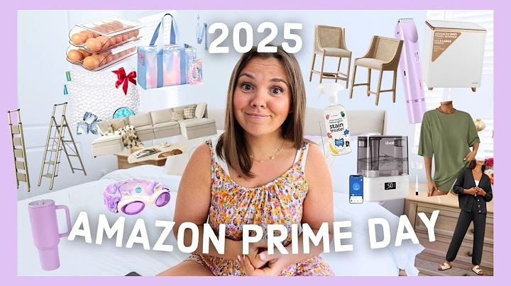 My Top 50 Amazon Favorites I Can’t Live Without! #primeday2025 #amazonfinds