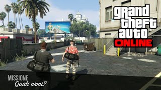 Grand Theft Auto Online:Quali armi?