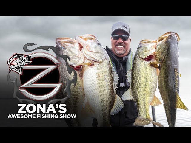 Mark Zona talks about his SIGNATURE SERIES Rods from Lew's 