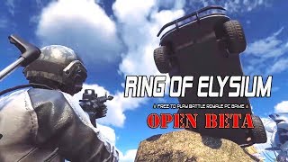 Ring of Elysium (Europa) - Open Beta Gameplay Trailer New Free to Play Battle Royale Games 2018