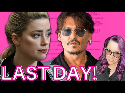 Lawyer Reacts LIVE | Last Day Of Testimony | Johnny Depp v. Amber Heard Day 23