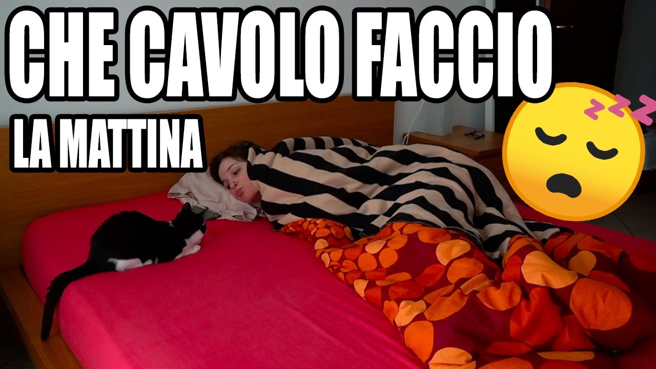 COSA FACCIO LA MATTINA PER PASSARE IL TEMPO #iorestoacasa - YouTube