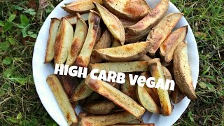 What I Eat in a Day | High Carb Vegan