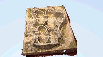 Gigantija Temple, captured with 123d Catch