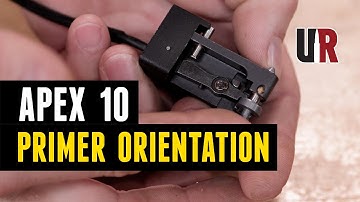 Overview: Mark 7 Apex 10 Primer Orientation Sensor (Setup and use)