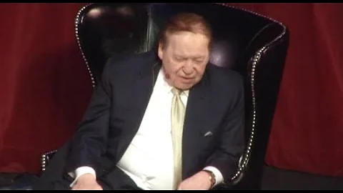 Sheldon Adelson, Las Vegas Sands CEO, dies at age 87