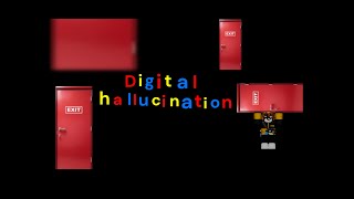 digital hallucination