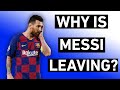 Why is Lionel Messi leaving and what's next for FC Barcelona?