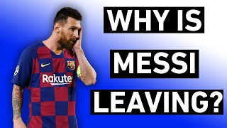 Eventually lionel messi was going to leave fc barcelona, but no one
expected it be like this. so today, we're hitting five topics: 1. how
feeling 2....