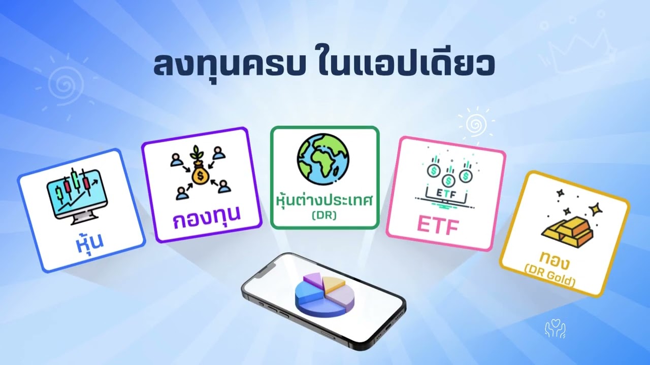 มือใหม่คิดจะลงทุนครั้งแรก คิดถึง AomWise x BLS #แอปแรกของคนอยากลงทุน