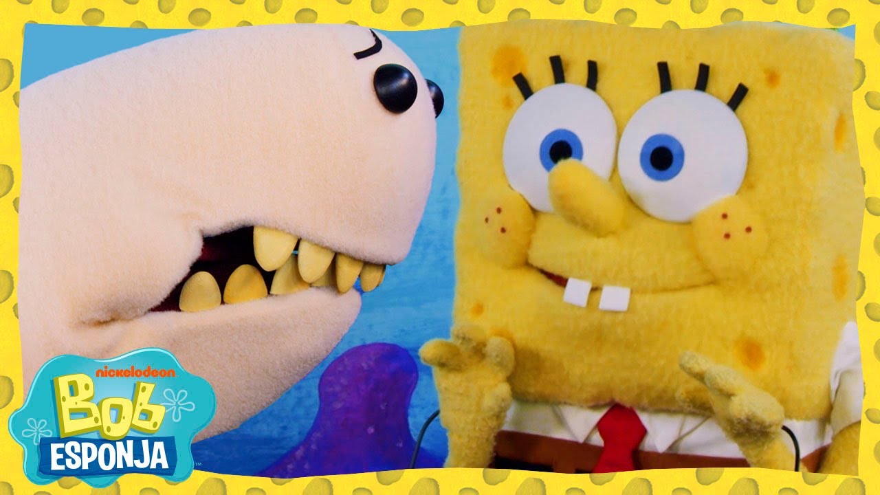 Bob Esponja | Pineapple Playhouse – Bob Esponja e Sandy contra a Minhoca! | Bob Esponja em Português