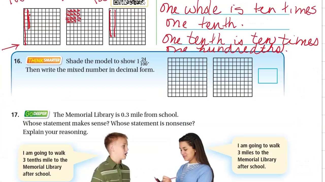 Go Math Lesson 9.2 (Word Problems) - YouTube